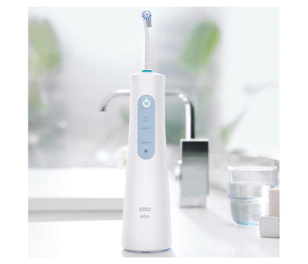 Oral-B Irygator AquaCare 4 (biały) - 543927 - zdjęcie 3